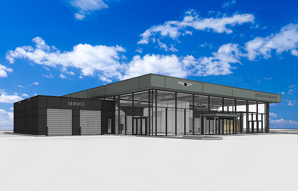 NNE Featured Project: Fulcrum Associates constructing new 36,000 s/f Genesis of Manchester